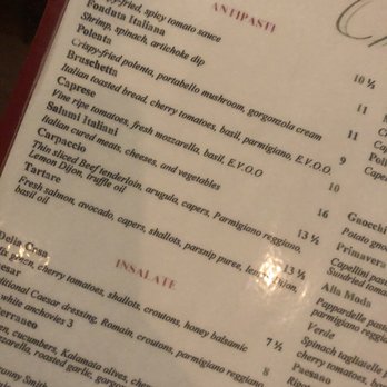 Mio Nonno - Italian Near Me - Allen, Texas