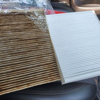 Advance Auto Parts - DIRTY filter 3years old versus New filter !! - Auto Parts & Supplies Near Me - Ypsilanti, Michigan