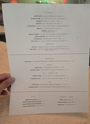 Menu photo 3 The Strand Orlando, FL