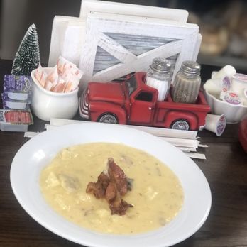 The Eagle’s View Diner & Deli - Loaded Baked Potato Soup - Delis Near Me - Wolcott, Connecticut