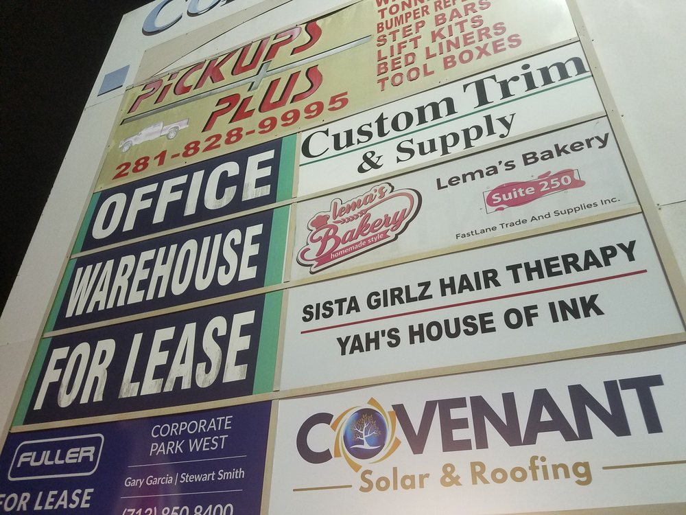 CUSTOM TRIM & SUPPLY 1718 N Fry Rd, Houston, Texas Building