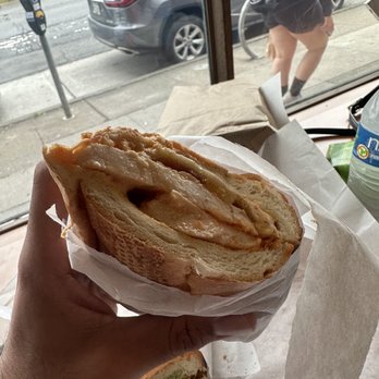 Lou's Cafe - Buffalo Chicken Sandwich - Coffee & Tea Near Me - San Francisco, California