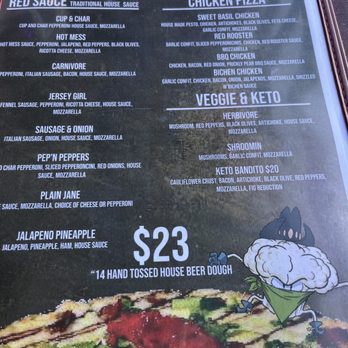 Rickety Cricket Brewing - Menu - Pizza Near Me - Kingman, Arizona