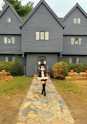 The Witch House at Salem by null