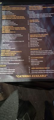 Menu photo 1 Blvd Bar B Q & Wings Henderson, NV