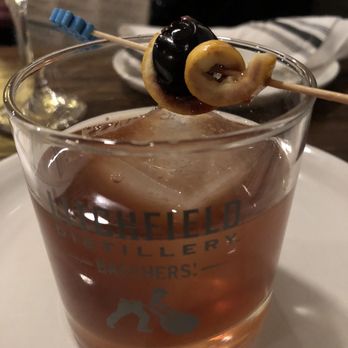 J Law Kitchen & Craft Bar - Vanilla Birch Old Fashioned (bourbon, birch liquor, orange) - Breakfast & Brunch Near Me - Danbury, Connecticut J Law Kitchen & Craft Bar - Vanilla Birch Old Fashioned (bourbon, birch liquor, orange) - Breakfast & Brunch Near Me - Danbury, Connecticut