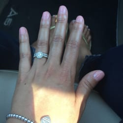 Short Hills Nails - Gel mani + French pedi