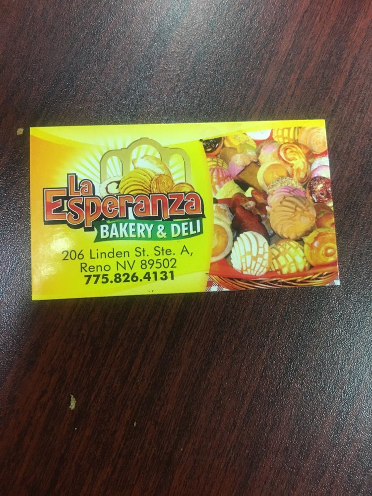 LA ESPERANZA BAKERY & DELI 206 Linden St, Reno, NV Yelp