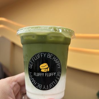 Fluffy Fluffy - Matcha latte - Desserts Near Me - New York, New York