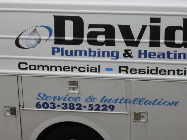 Slide of David Plumbing & Heating