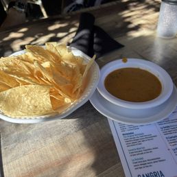 Chips and salsa