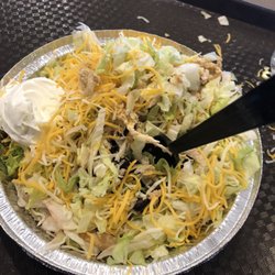 Food Court At North Georgia Outlets - Chicken Burrito Bowl