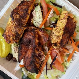 Kobeeda Kabob Salad