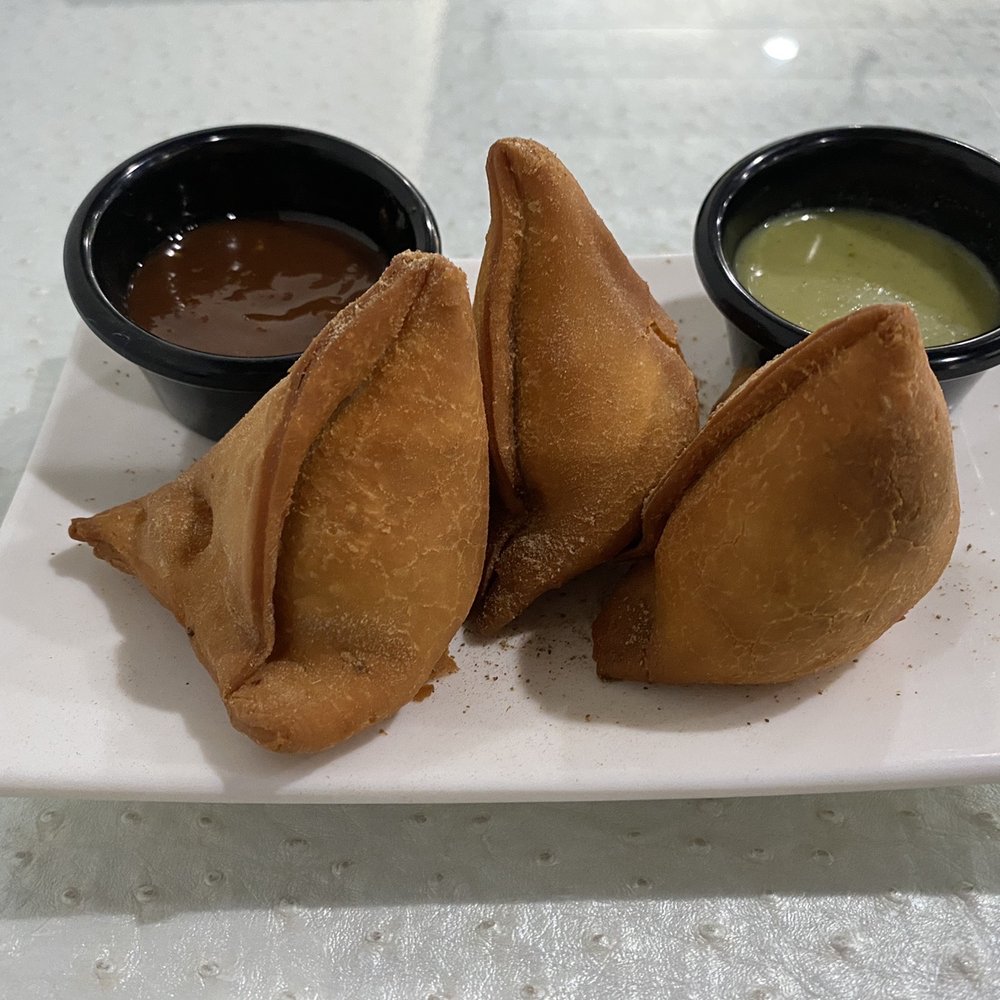 Minerva Indian Cuisine - 3 Pieces Samosa - Indian Near Me - Southlake, Texas Minerva Indian Cuisine - 3 Pieces Samosa - Indian Near Me - Southlake, Texas