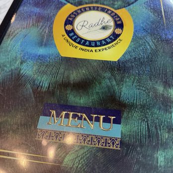 Radhe Authentic Indian Restaurant - Menu 2026 - Indian Near Me - Riverview, Florida