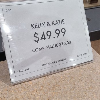 DSW Designer Shoe Warehouse - Kelly & Katie - Shoe Stores Near Me - Northridge, California