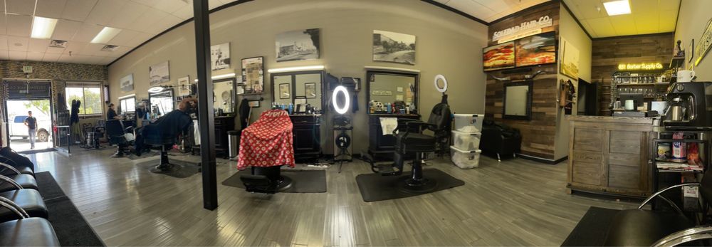 Soledad Hair Company Logo
