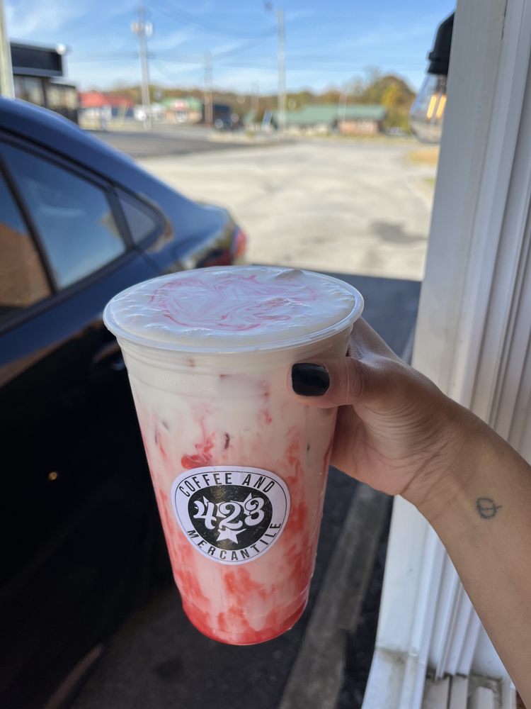 Social spots from 423 Coffee and Mercantile