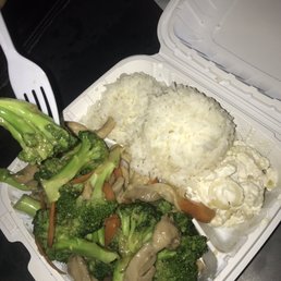 Chicken and broccoli Chicken and broccoli
