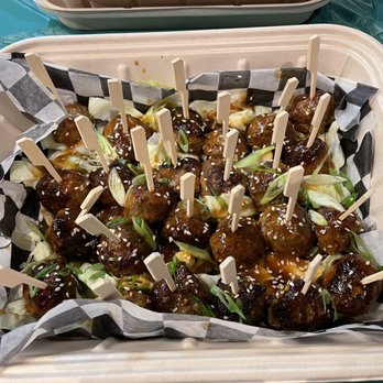 Soul N' Vinegar - Korean Meatballs - Salad Near Me - Richmond, Virginia Soul N' Vinegar - Korean Meatballs - Salad Near Me - Richmond, Virginia