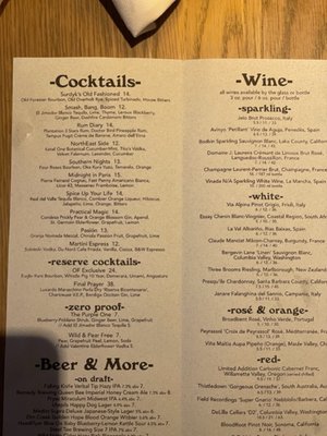 Menu photo 7 Surdyk's Sidebar Minneapolis, MN Menu photo 7 Surdyk's Sidebar Minneapolis, MN
