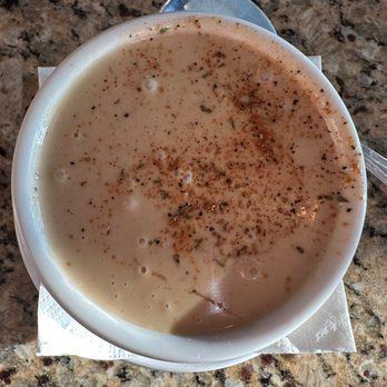 Mannino's - She crab soup - Italian Near Me - Moyock, North Carolina Mannino's - She crab soup - Italian Near Me - Moyock, North Carolina