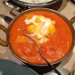 Lagan Indisk Restaurang - Mango chicken Mazala nånting.