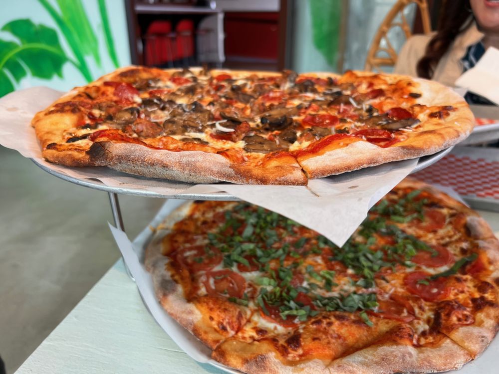 Il Gusto Dell'Italia , vice champion du monde pizza 2024