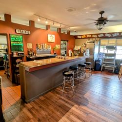 Canyon City Barbeque - Bar