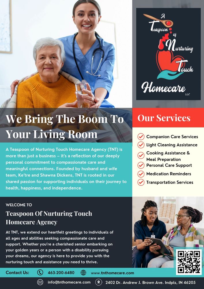 Teaspoon of Nurturing Touch Homecare Agency - home care agency in Indianapolis, IN