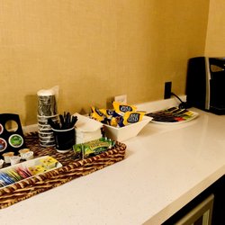 Relax Spa At Aliante - Wait room snacks and coffee/tea