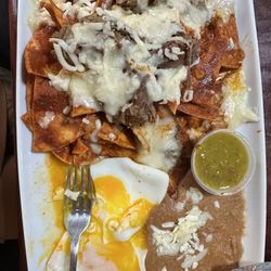 Colins Cantina - Breakfast Chilaquiles