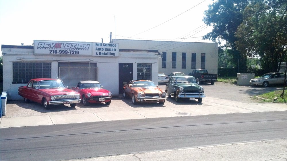 REVOLUTION AUTO CARE Updated May 2024 3567 E 49th St, Cleveland