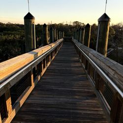 Wall Springs Park - Walk down from the platform!