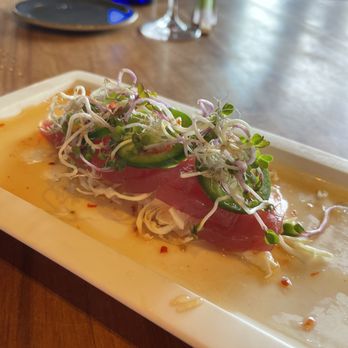 Jake's - Ahi Sashimi* - New American Near Me - Del Mar, California