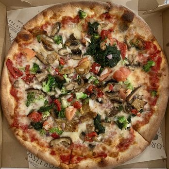 Fortissimo - Vegetariana - Pizza Near Me - West Orange, New Jersey