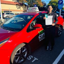 Vic City Driving School - Students pass the Road Test