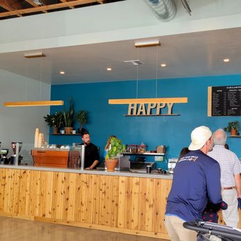 Vigilante Coffee  - Indoor view - Coffee & Tea Near Me - Oceanside, California