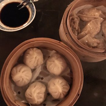 The Keefer Bar - Xiao long bao and mushroom tofu dumpling - Lounges Near Me - Vancouver, British Columbia