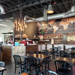 CJ’s Coffee Cafe - Inside