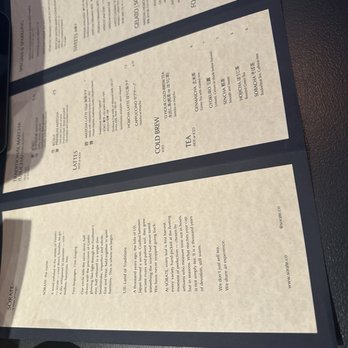 Sorate - Menu - Tea Rooms Near Me - New York, New York Sorate - Menu - Tea Rooms Near Me - New York, New York