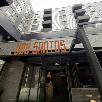 Dos Santos - outside entry in WeHo - Mexican Near Me - Nashville, Tennessee
