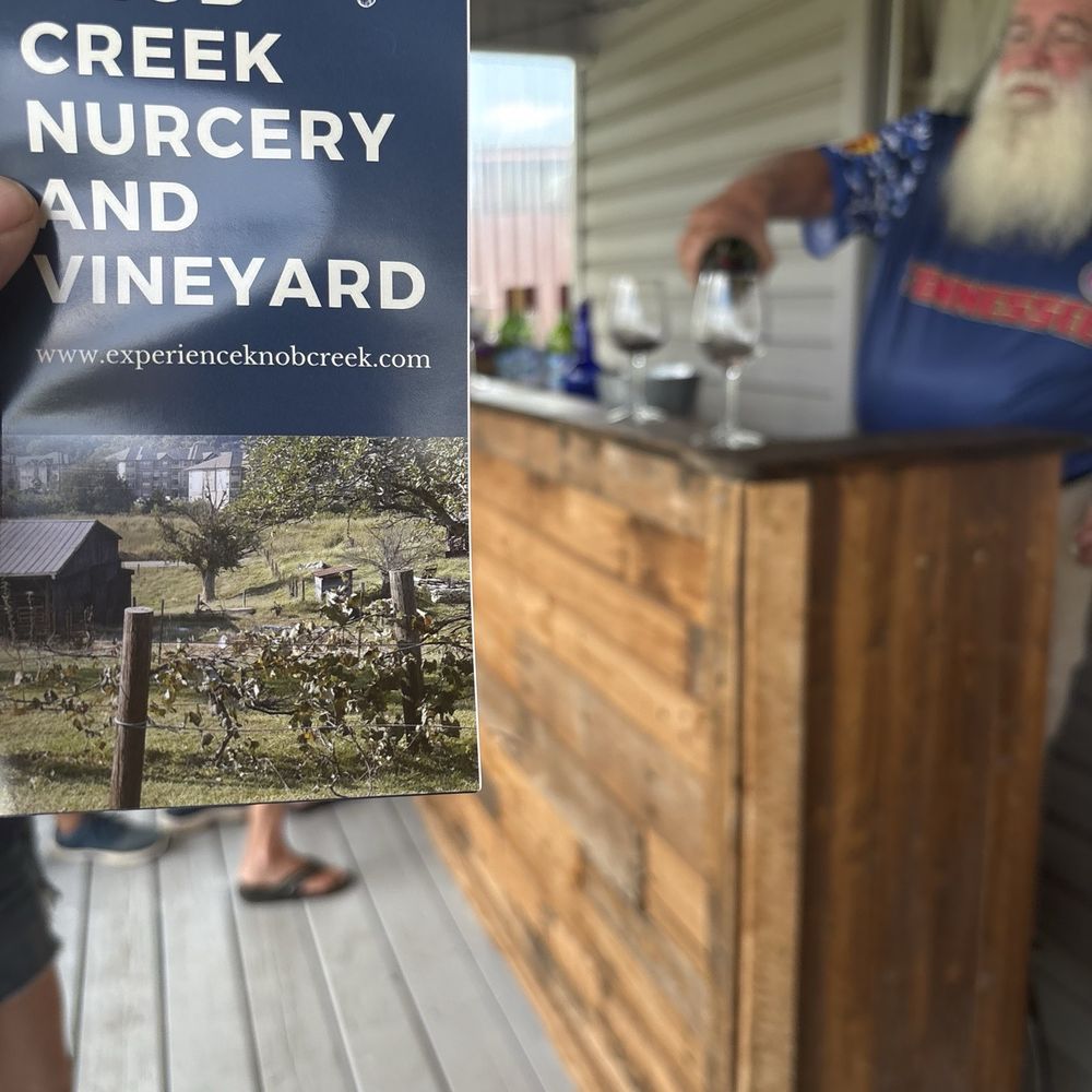 Knob Creek Nurcery and Vineyard - Wineries Near Me - Johnson City, Tennessee Knob Creek Nurcery and Vineyard - Wineries Near Me - Johnson City, Tennessee