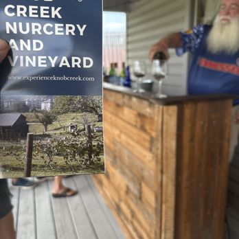 Knob Creek Nurcery and Vineyard - Wineries Near Me - Johnson City, Tennessee Knob Creek Nurcery and Vineyard - Wineries Near Me - Johnson City, Tennessee