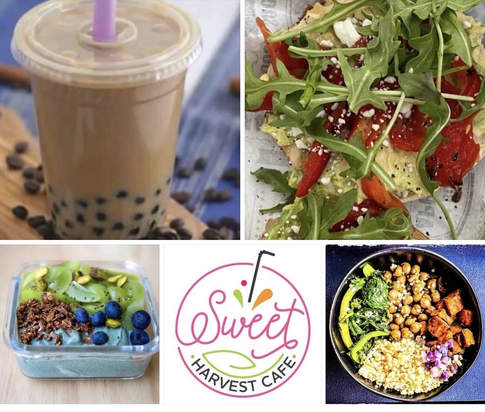 Sweet Harvest Smoothie Shoppe Logo