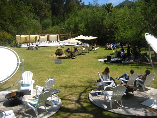 The Malibu Cafe by null