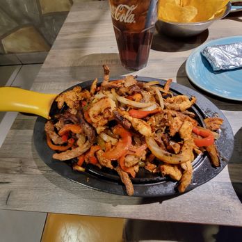 Plaza Azteca - Steak, chicken, and shrimp make up this fajita. - Mexican Near Me - Pittsburgh, Pennsylvania Plaza Azteca - Steak, chicken, and shrimp make up this fajita. - Mexican Near Me - Pittsburgh, Pennsylvania