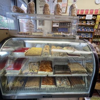 Adam's Delicatessen - a display of baked goods - Delis Near Me - Brooklyn, New York
