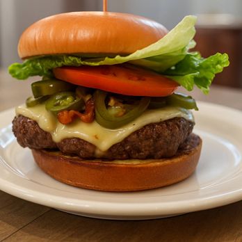 Somerset Food Bar - Our lumberjack burger doesn't mess around. Great after-practice meal for families from Notre Dame de Lourdes & Pilot Mound. - Burgers Near Me - Somerset, Manitoba Somerset Food Bar - Our lumberjack burger doesn't mess around. Great after-practice meal for families from Notre Dame de Lourdes & Pilot Mound. - Burgers Near Me - Somerset, Manitoba