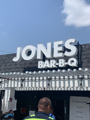 Jones Bar-B-Q by null